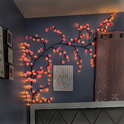 🔥HOT SALE 50% OFF🎁Floral Vine Ambiance Lights
