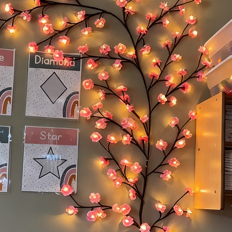 🔥HOT SALE 50% OFF🎁Floral Vine Ambiance Lights