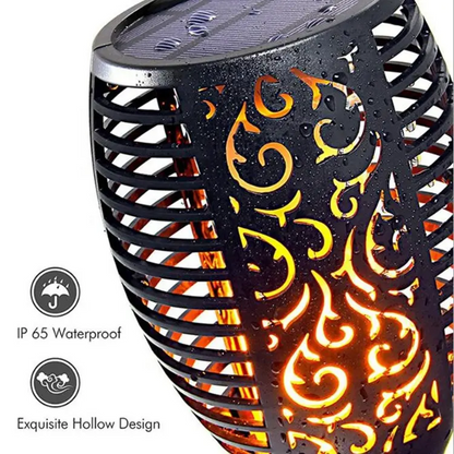 💖 Outdoor Garden Torch Solar Lamps 🏡💡