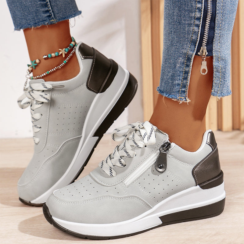 📢50% OFF NOW🔥Casual Platform Sneakers