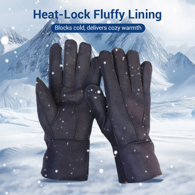 🎉50% OFF🎉Warm Soft Lined Gloves With Extended Cuff