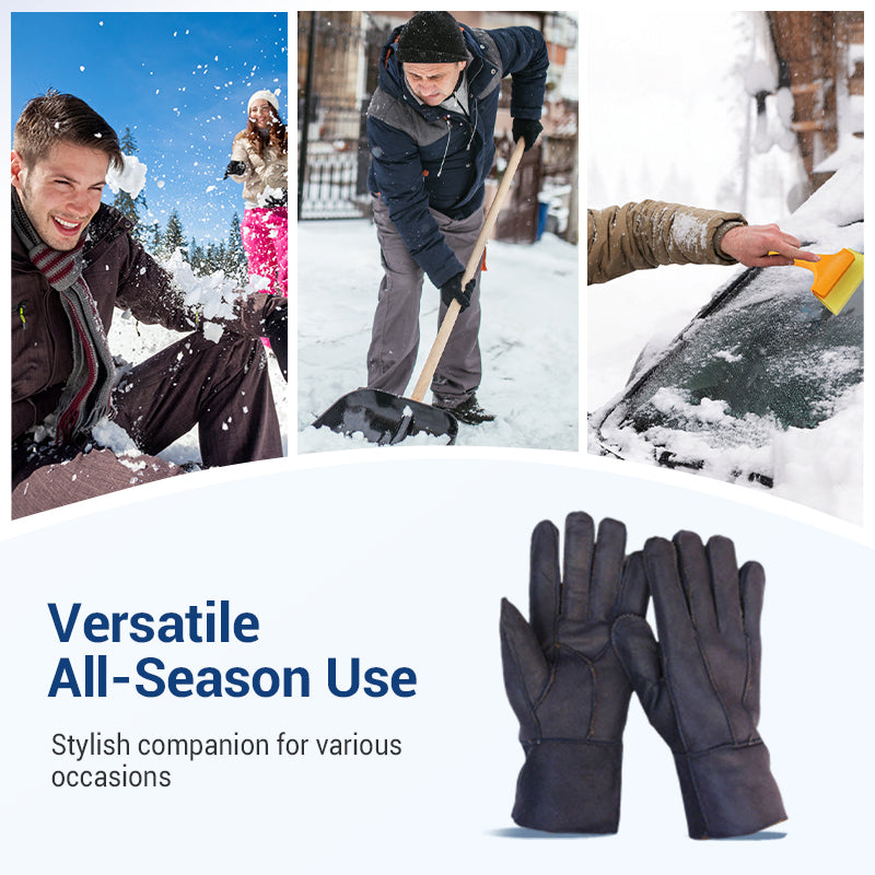 🎉50% OFF🎉Warm Soft Lined Gloves With Extended Cuff