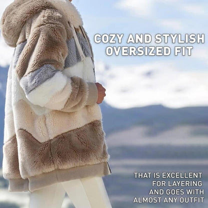 🎅Hot Sale 50% OFF🔥Contrasting Padded Coat🐑