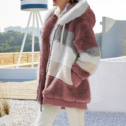 🎅Hot Sale 50% OFF🔥Contrasting Padded Coat🐑