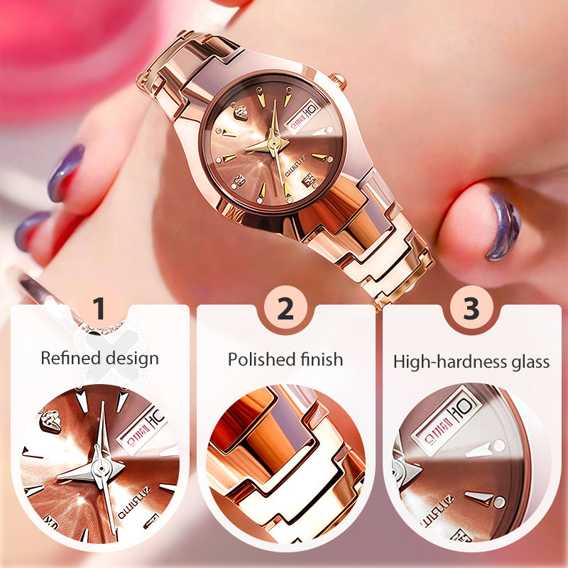 💖LAST DAY PROMOTION - 50%OFF 💖 Women’s Elegant Waterproof Watch