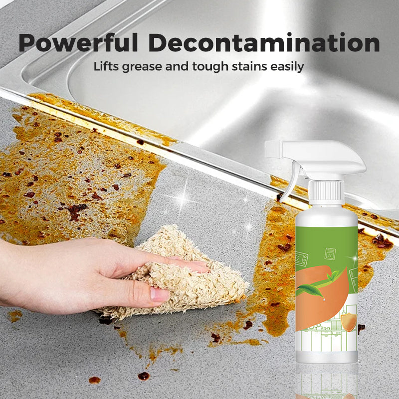 🎄 Christmas Sale: Up to 50% Off!🎁 Multipurpose Home & Kitchen Cleaner Spray
