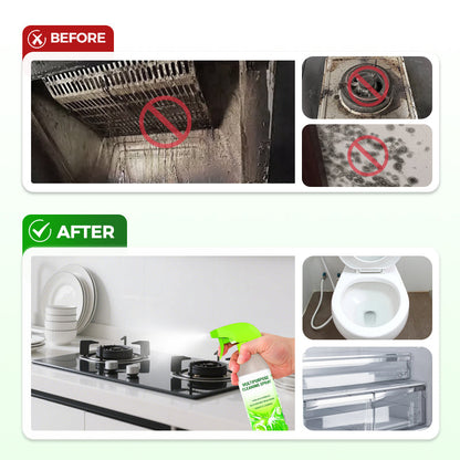 🎄 Christmas Sale: Up to 50% Off!🎁 Multipurpose Home & Kitchen Cleaner Spray