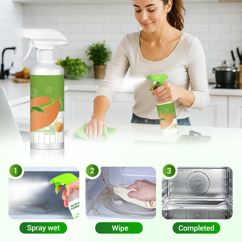 🎄 Christmas Sale: Up to 50% Off!🎁 Multipurpose Home & Kitchen Cleaner Spray