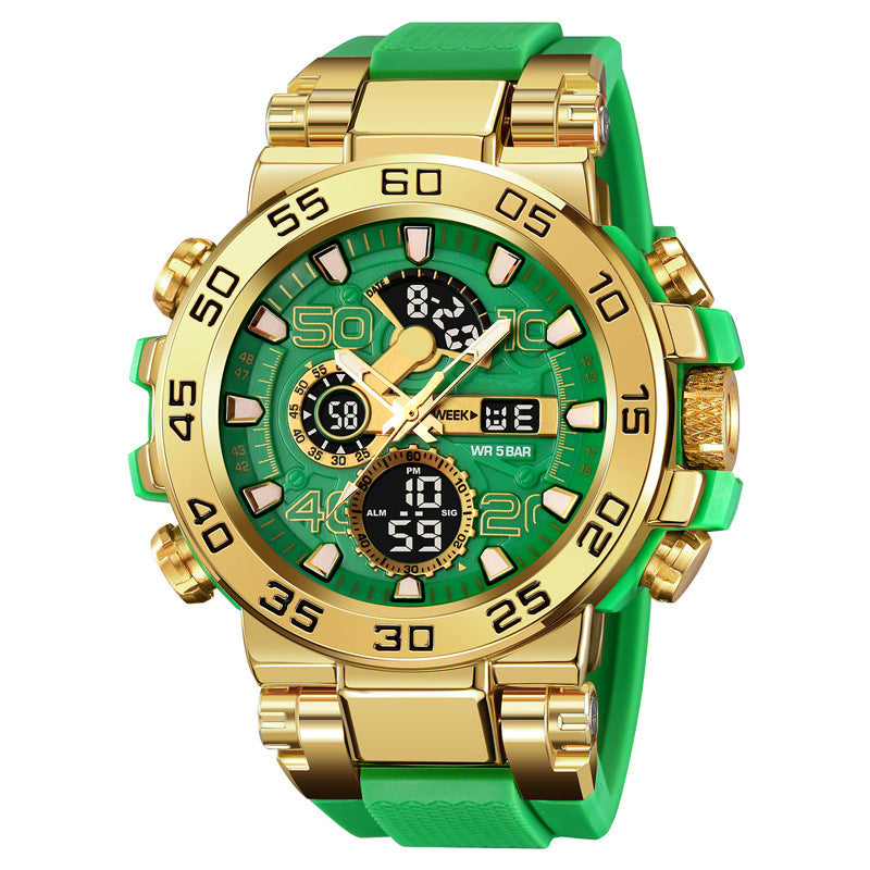 Multifunctional LED Waterproof Digital Watch