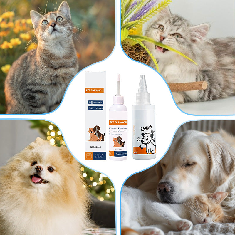 Ear Cleaner for Dogs & Cats