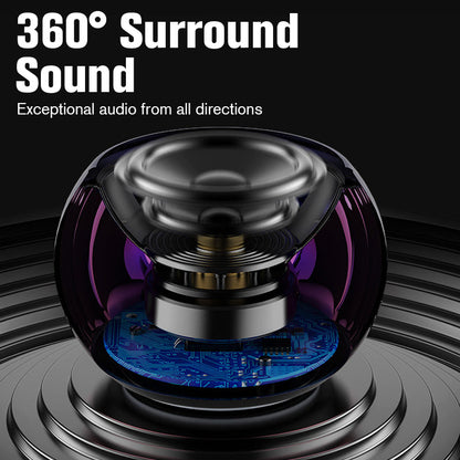 Mini HiFi Bluetooth Speaker