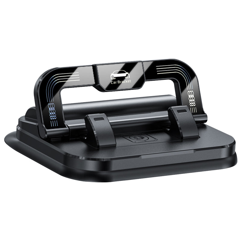 📱 50% OFF NOW! ✨ 360° Rotating Foldable Phone Holder - Universal Compatibility with Anti-Slip Base for Desk, Car & Travel Use 🚗💻