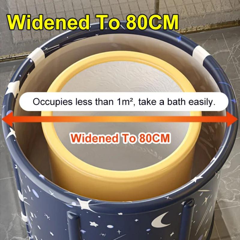 ⏳Free shipping - Heated foldable bathtub for home use