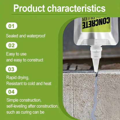 All-Surface Waterproof Crack Filler