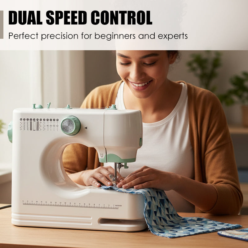 Compact Home Electric Sewing Machine