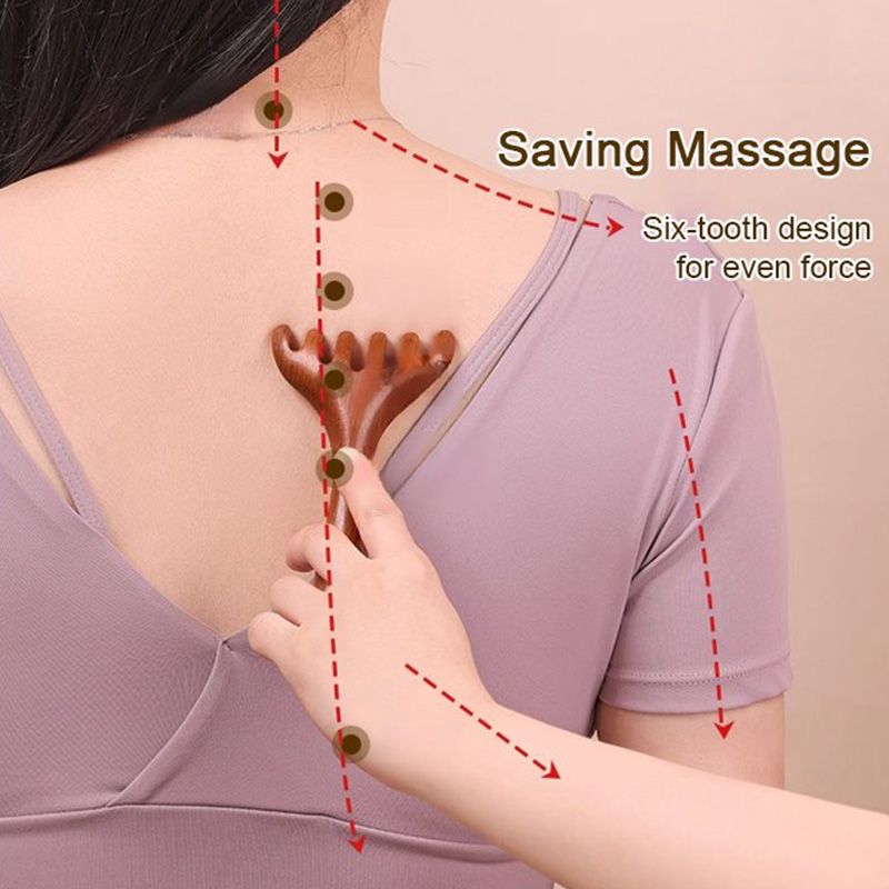 🔥BUY 2 GET 3 FREE🔥Six-claw Meridian Massage Comb