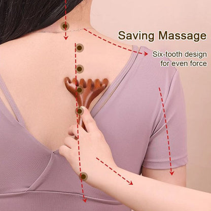 🔥BUY 2 GET 3 FREE🔥Six-claw Meridian Massage Comb