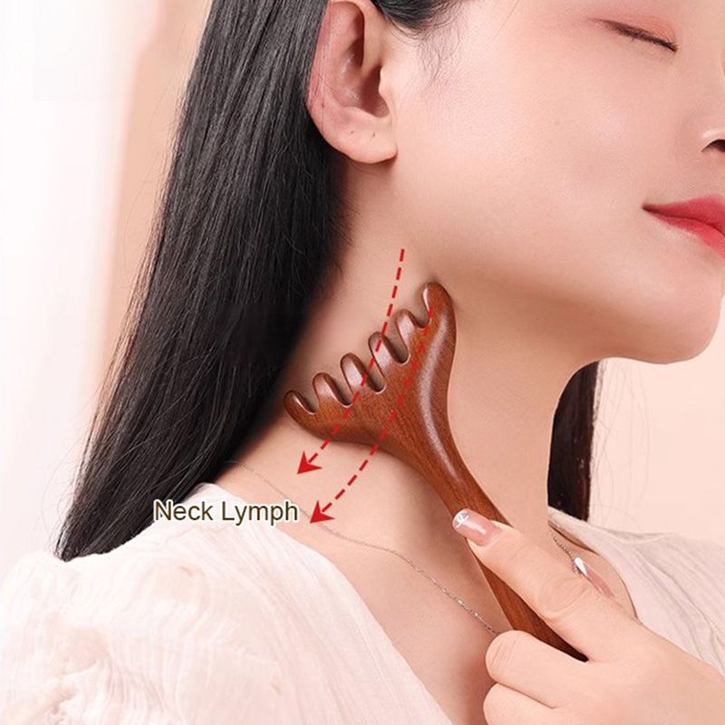 🔥BUY 2 GET 3 FREE🔥Six-claw Meridian Massage Comb