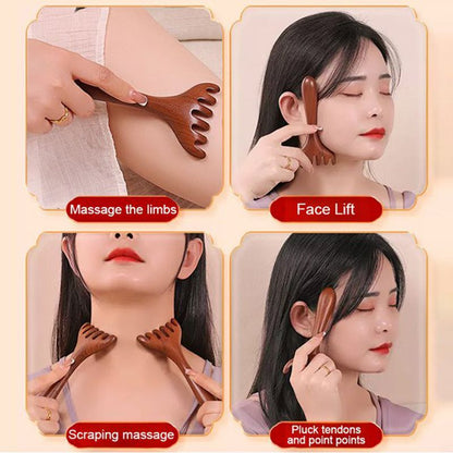 🔥BUY 2 GET 3 FREE🔥Six-claw Meridian Massage Comb