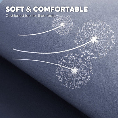 💥🎄Christmas Sale 50% OFF🎅💥3D Floral Yarn Anti-Slip Absorbent Floor Mat