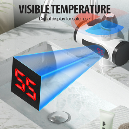 Safe & Convenient Instant Electric Hot Water Faucet