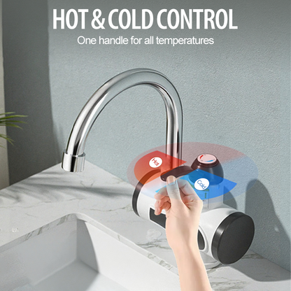 Safe & Convenient Instant Electric Hot Water Faucet