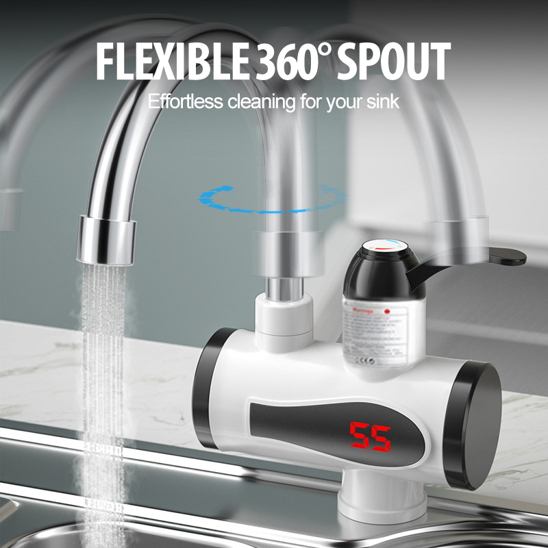Safe & Convenient Instant Electric Hot Water Faucet