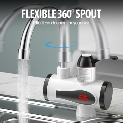 Safe & Convenient Instant Electric Hot Water Faucet