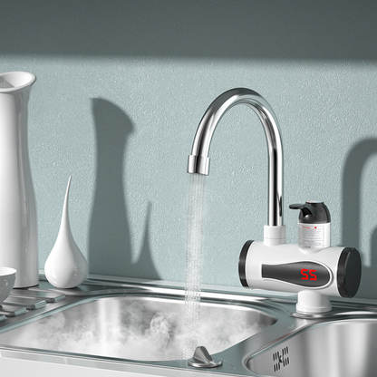 Safe & Convenient Instant Electric Hot Water Faucet