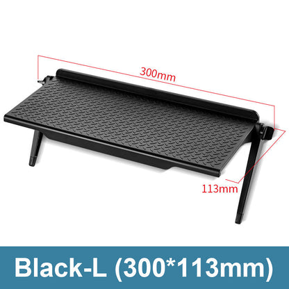 📺🛠️ Adjustable TV Top Shelf Without Drilling – Sturdy, Multifunctional & Universal Fit (Quickly Organise Your Home!)