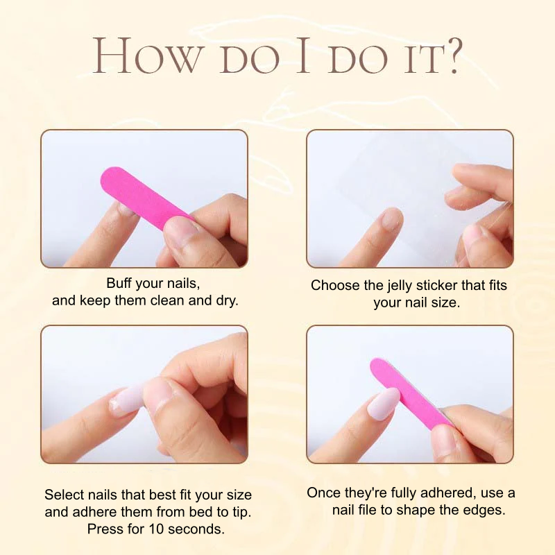 💥Christmas Sale 50% OFF💥30 PCS Handcrafted Almond Press-On Nails Set💅