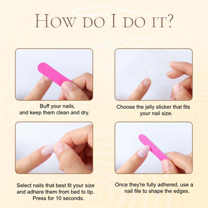 💥Christmas Sale 50% OFF💥30 PCS Handcrafted Almond Press-On Nails Set💅