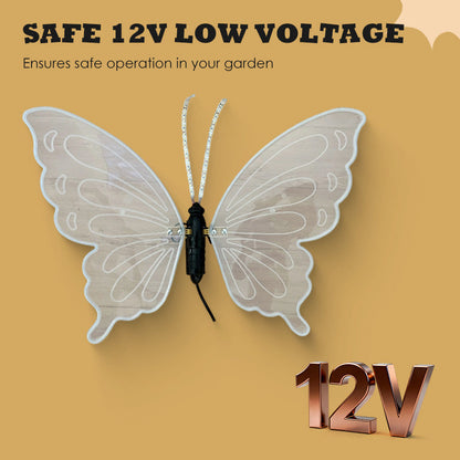 Dynamic Waterproof LED Butterfly Garden Lights