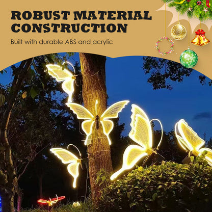 Dynamic Waterproof LED Butterfly Garden Lights