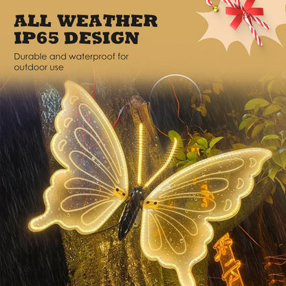 Dynamic Waterproof LED Butterfly Garden Lights
