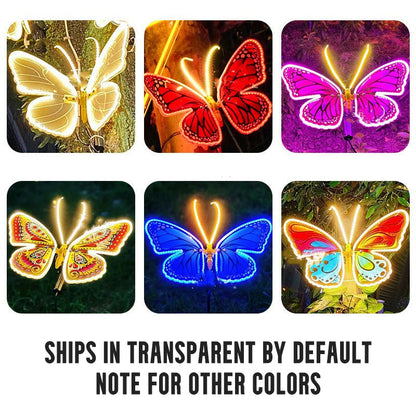 Dynamic Waterproof LED Butterfly Garden Lights