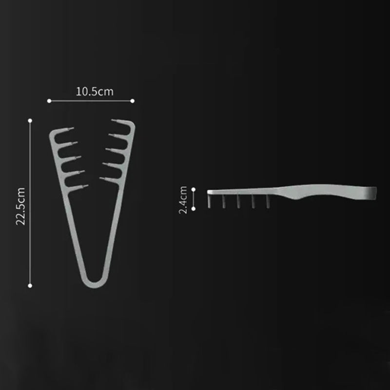 Men's Professional Hair Styling Comb