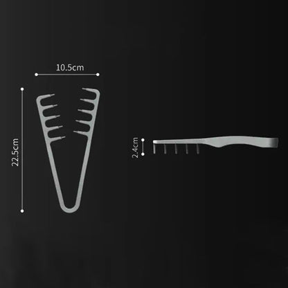 Men's Professional Hair Styling Comb