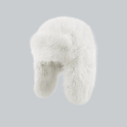 🎁Women's Fluffy Trapper Hat with Ear Flaps🔥