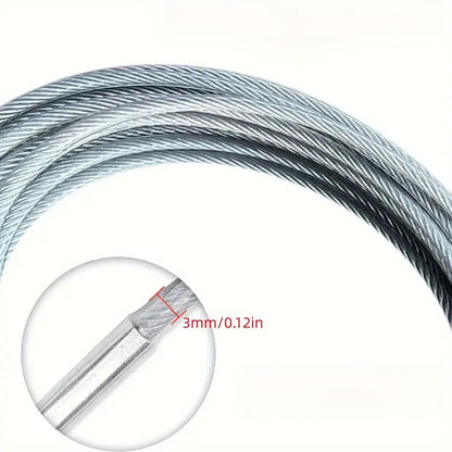 Heavy Duty Tie Out Cable for Dogs