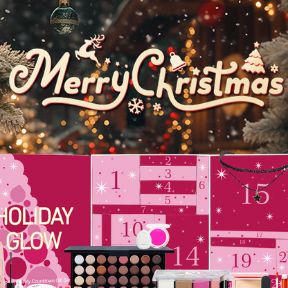 🎄💝Xmas Sale: 50% Off✨【Makeup Advent Calendar Gift Set】✨ — All-in-one kit with 40-color eyeshadow palette & daily surprises!💄