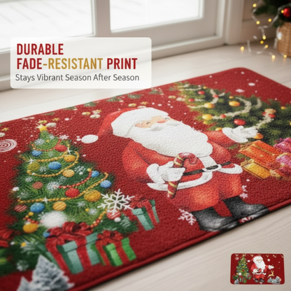 🎅🏻Cheerful Christmas Welcome Doormat