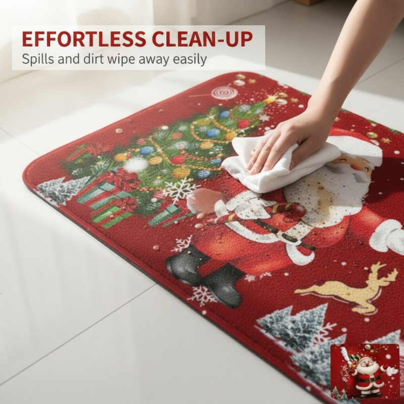 🎅🏻Cheerful Christmas Welcome Doormat