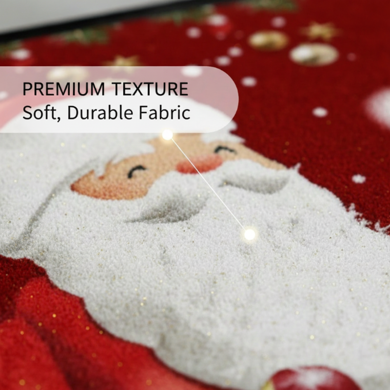 🎅🏻Cheerful Christmas Welcome Doormat