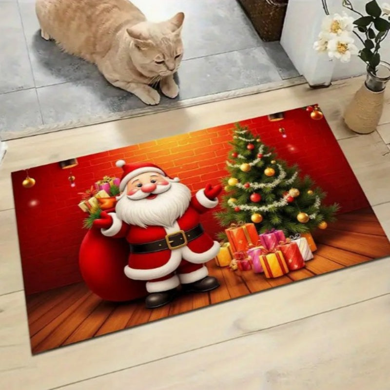 🎅🏻Cheerful Christmas Welcome Doormat