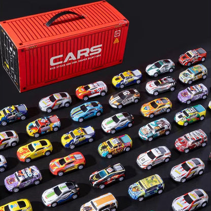 🚗🚕ULTIMATE 48-CAR COLLECTION! 🚀🎊 NEW YEAR'S HOTTEST GIFT IS HERE! 🎊