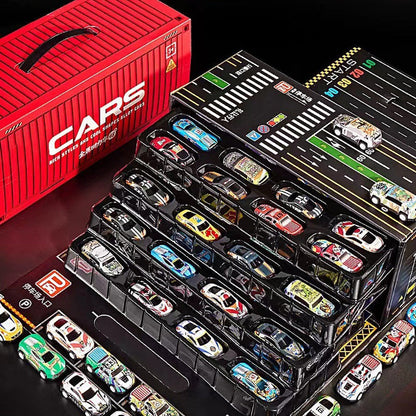 🚗🚕ULTIMATE 48-CAR COLLECTION! 🚀🎊 NEW YEAR'S HOTTEST GIFT IS HERE! 🎊