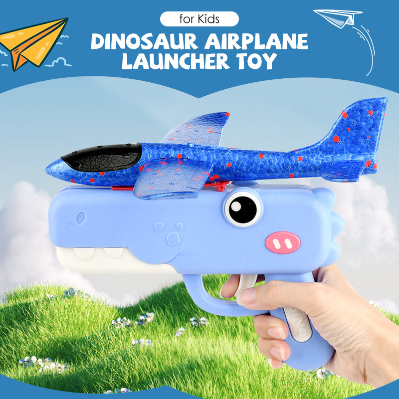 🎁🛩️Dinosaur Airplane Launcher Toy for Kids