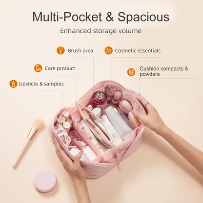 💜LAST DAY PROMOTION - 50%OFF💜Large Capacity Portable Makeup Bag
