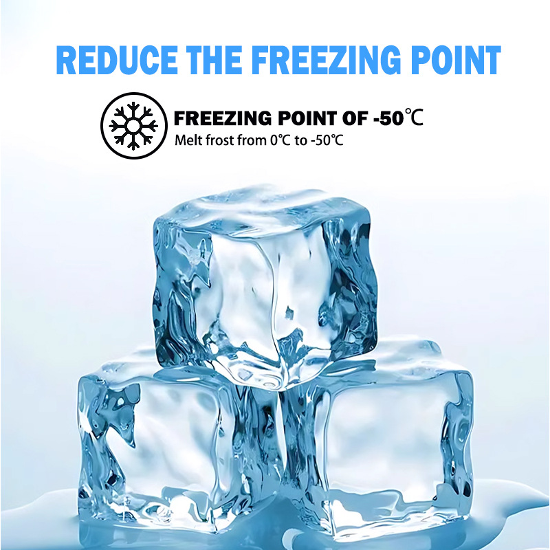 Winter De-Icing Spray for Car Windshields